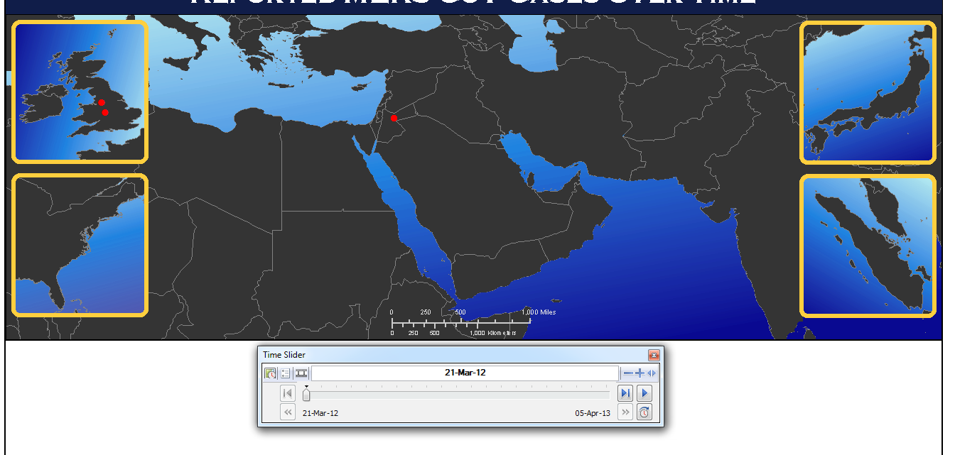 Inset Maps with Single Control