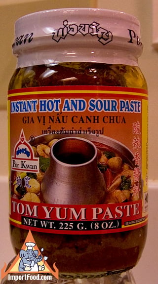 Tom Yum Paste