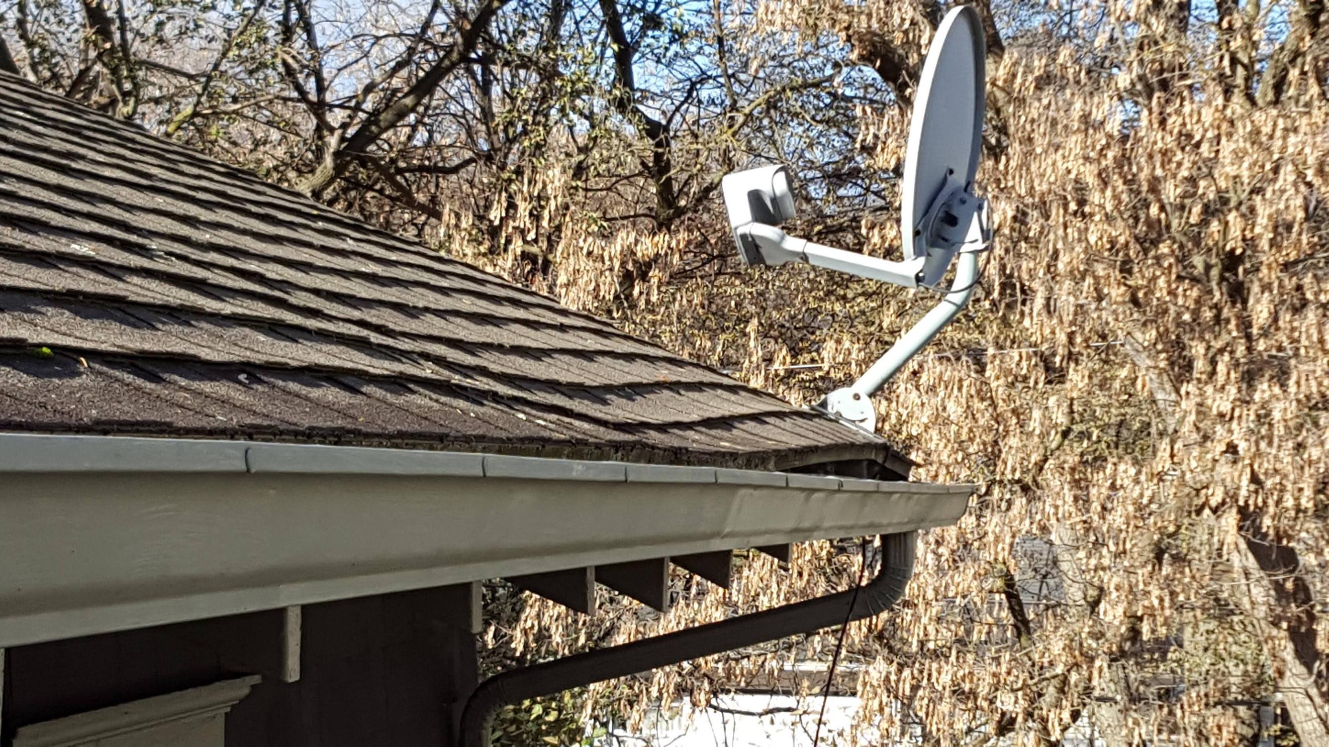 zoom in of north-northwest roof