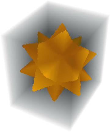 voxelized spikey