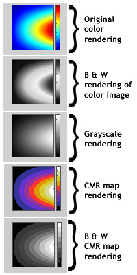 CMRmap demo