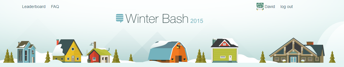 the real 2015 winter bash header