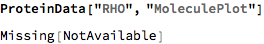 missing MoleculePlot