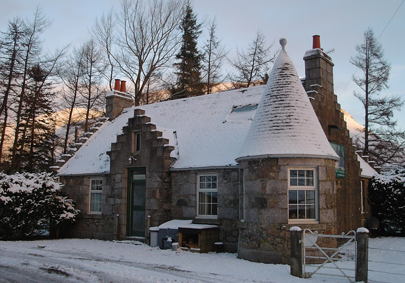 Gate Lodge, Dalmunzie Estate