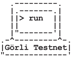 Run Görli Testnet!