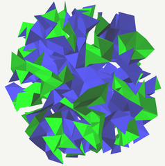 $T_7$ out to radius 5, embedding