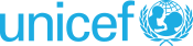 UNICEF logo featuring all lowercase letters