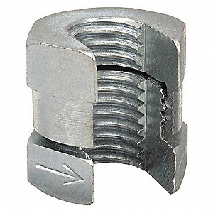 Caddy Threaded Rod Nut