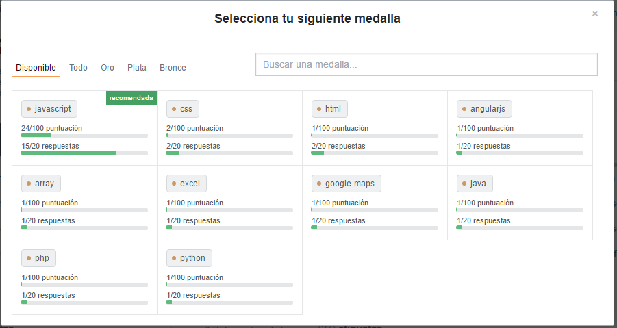 ejemplo de seguimiento de etiquetas