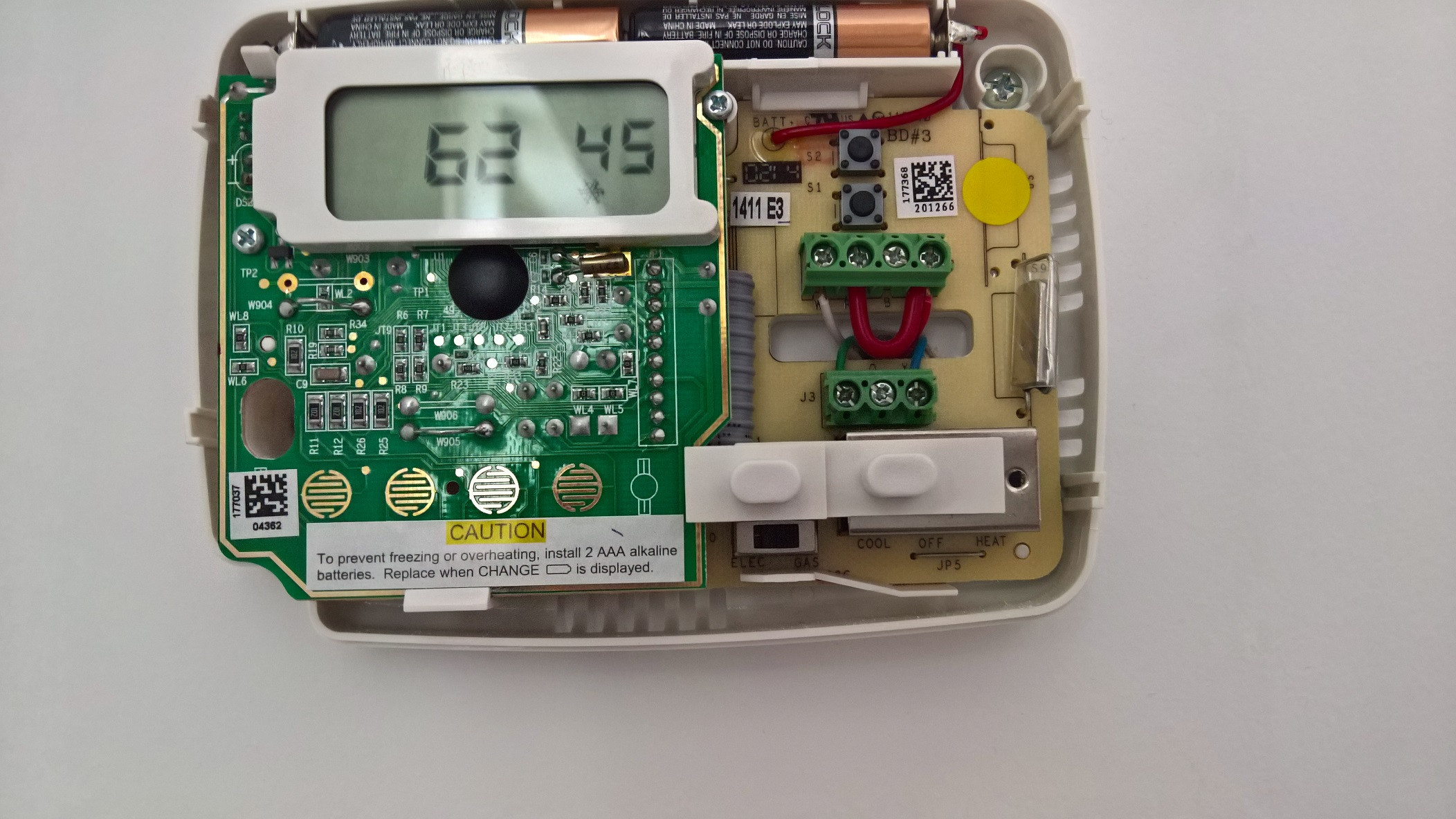 thermostat wiring