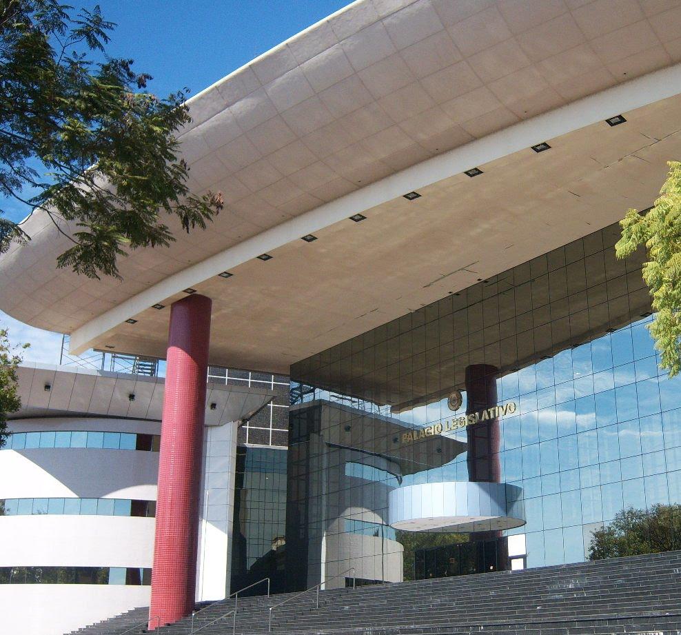 This building was funded 100% by the taiwanese in order to keep the paraguayan vote at UN