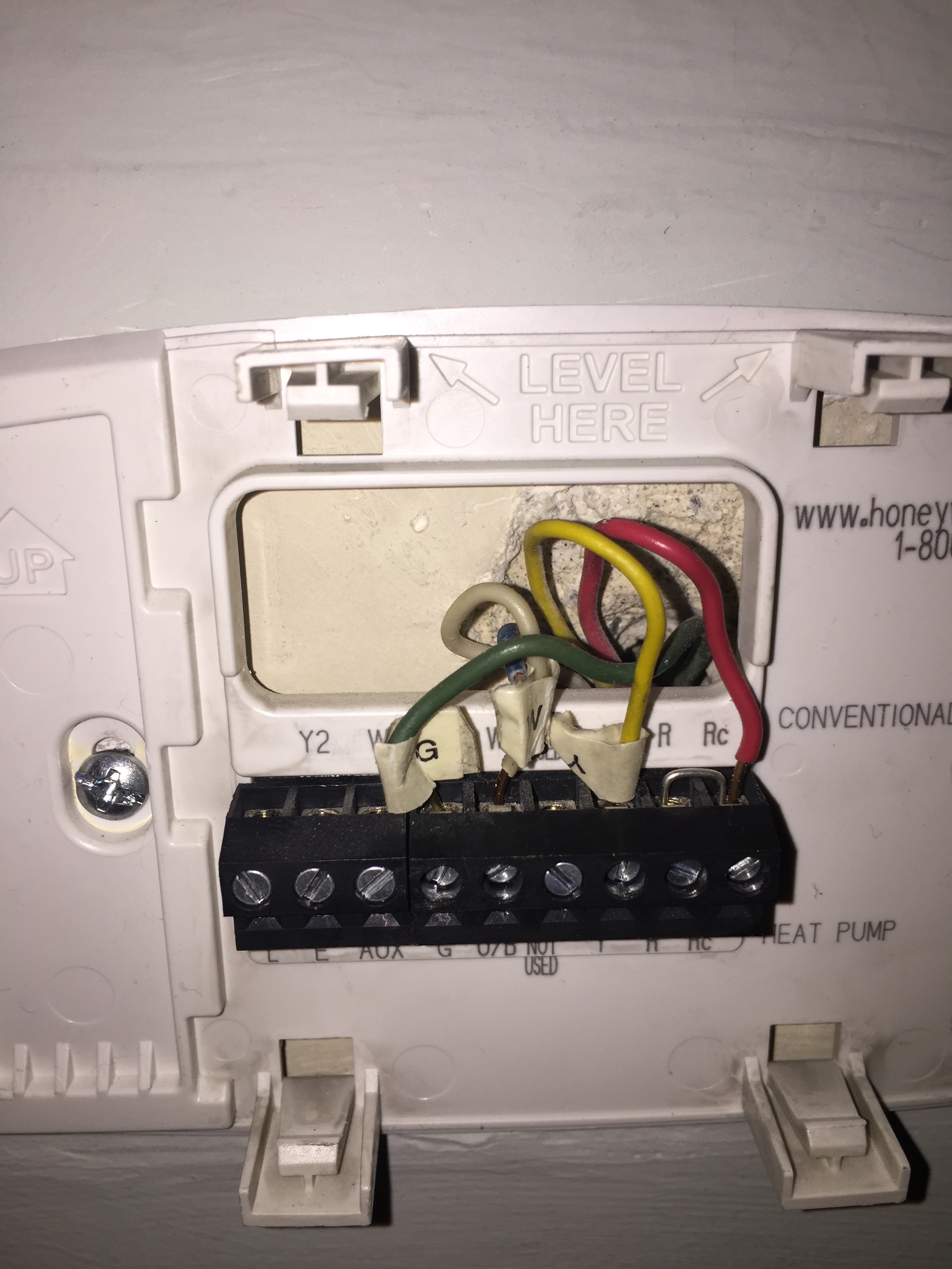 Thermostat Wiring