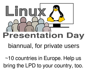 Let's finally organise the Linux revolution