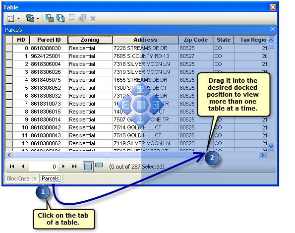 Viewing Multiple Tables