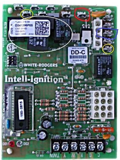 Circuit Board d341396P05 