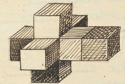 Stringham's cube