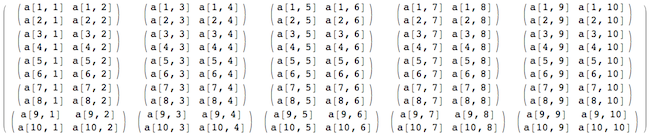 block matrix