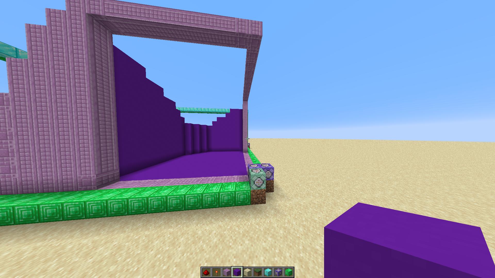 (behind)command block view