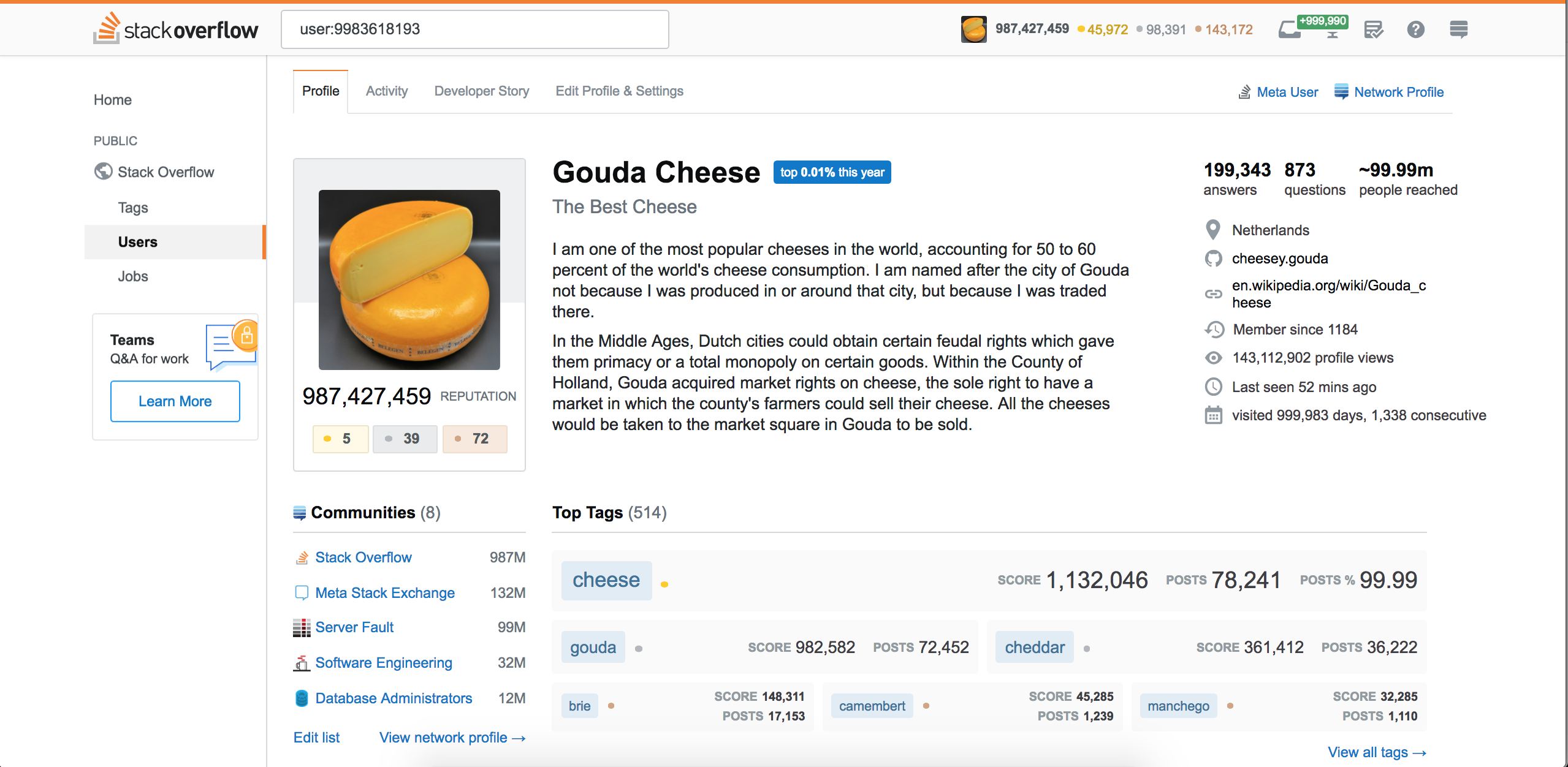 Gouda Cheese