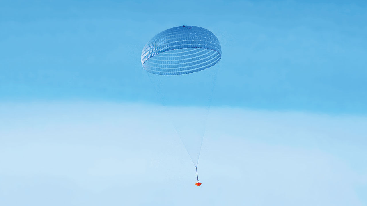 ESA parachute