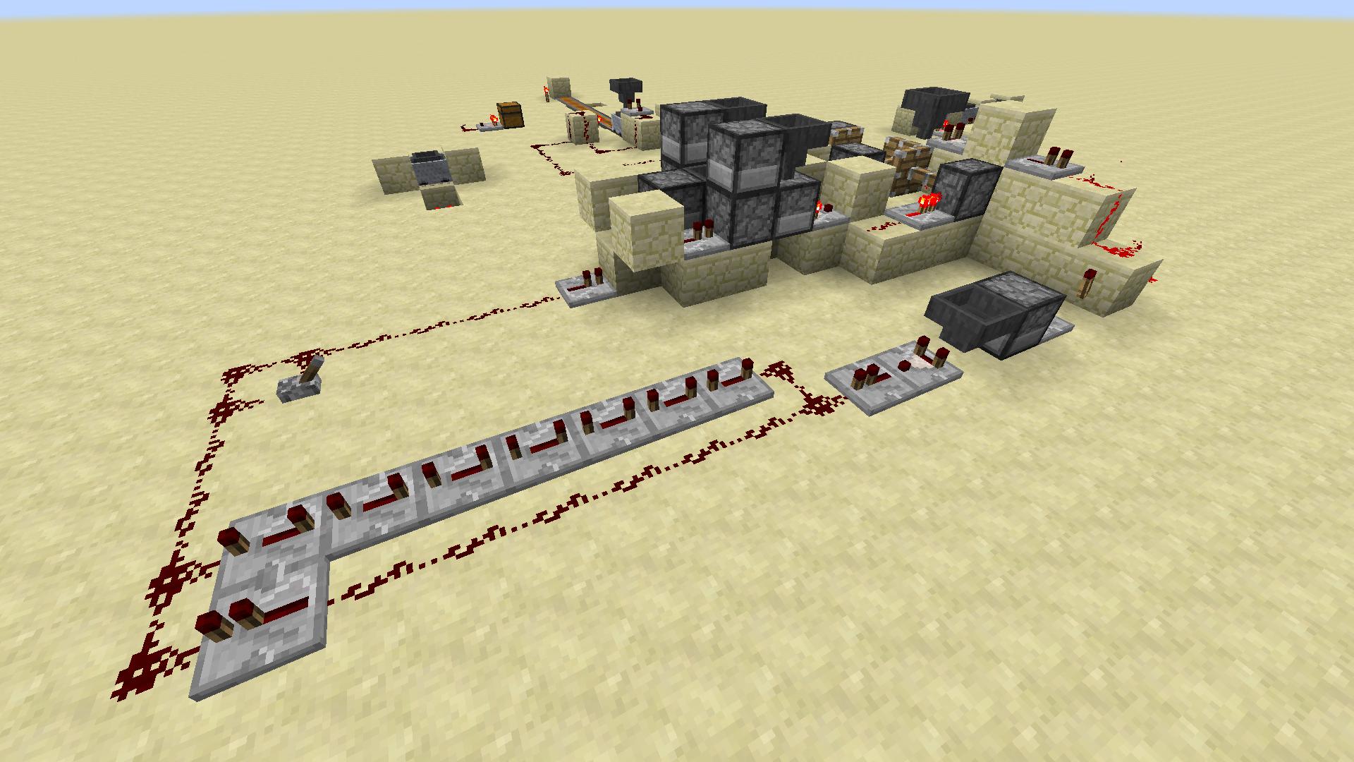 Block Swapper reset circuit