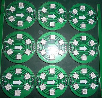 Addressable LED Module PCB