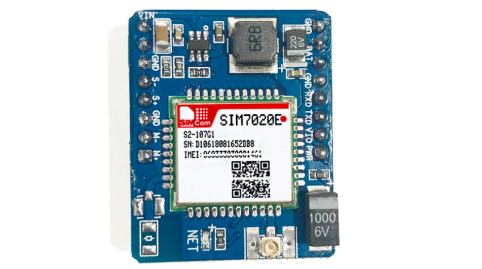 Identical SIM7020 module