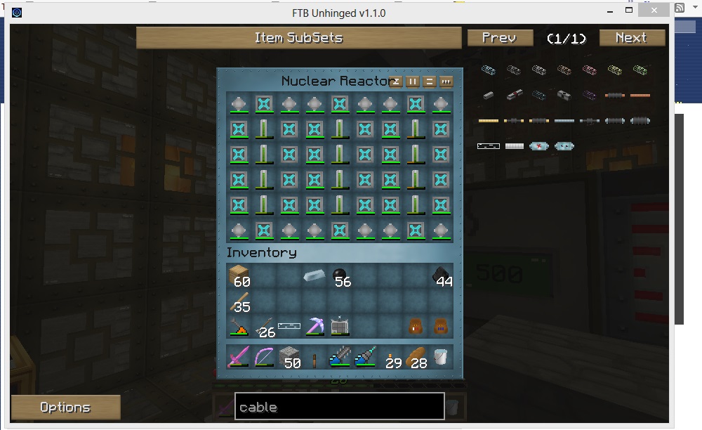 Nuclear Reactor Picture