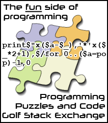 Programming Puzzles and Code Golf