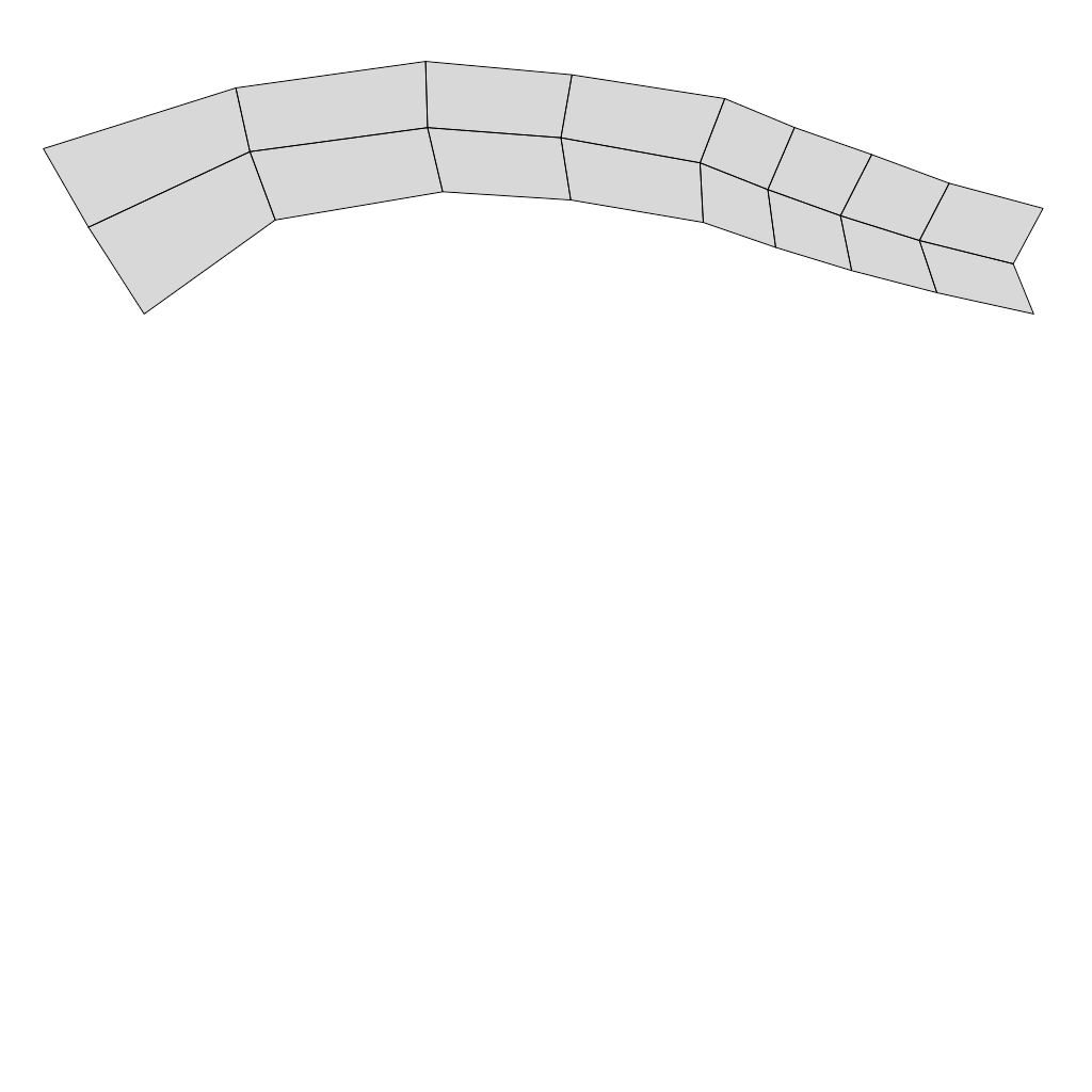 eyebrows UV layout