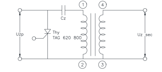 Trigger Coil Test Circuit from Excelitas