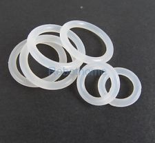 clear o-rings