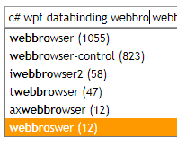 "webbroswers" are awesome.