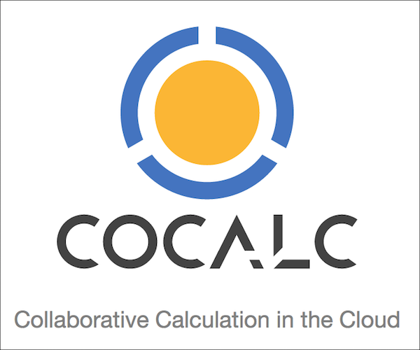 Cocalc, Collaborative Calculation in the Cloud