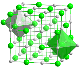 NaCl structure