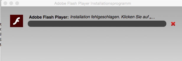 Flash Player installer