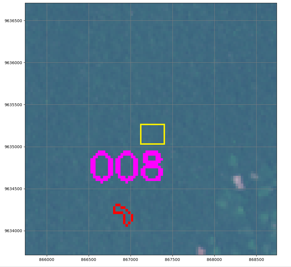 test on landsat 19S