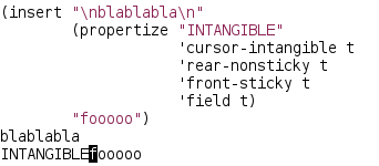 final state of *scratch* with field-propertized string