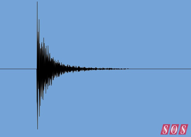 Cymbal waveform