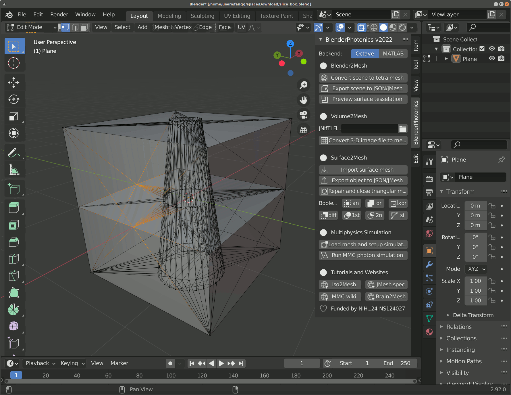 blender 2.92