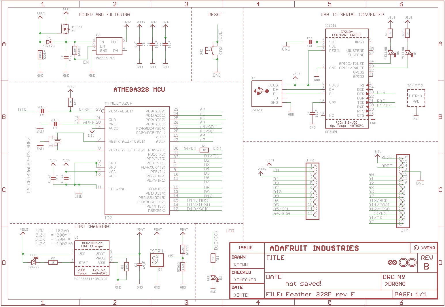 Feather 328P schematic