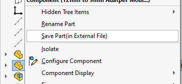 Save Part(in External File)