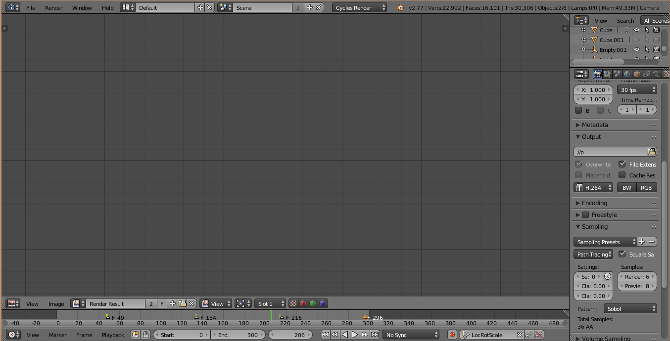 blender screen shot