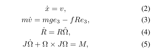 Equations of motion