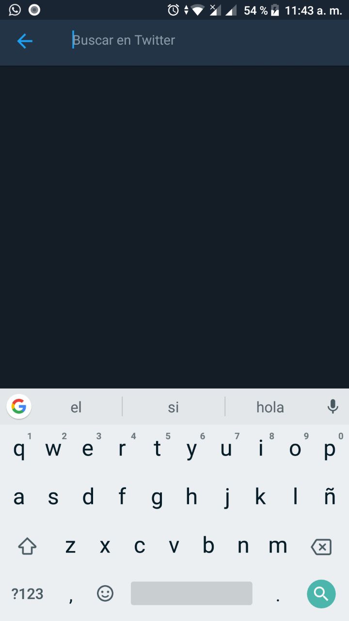 Como puedo lograr que apaezca la lupa en un edit text