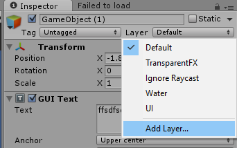 Add layer