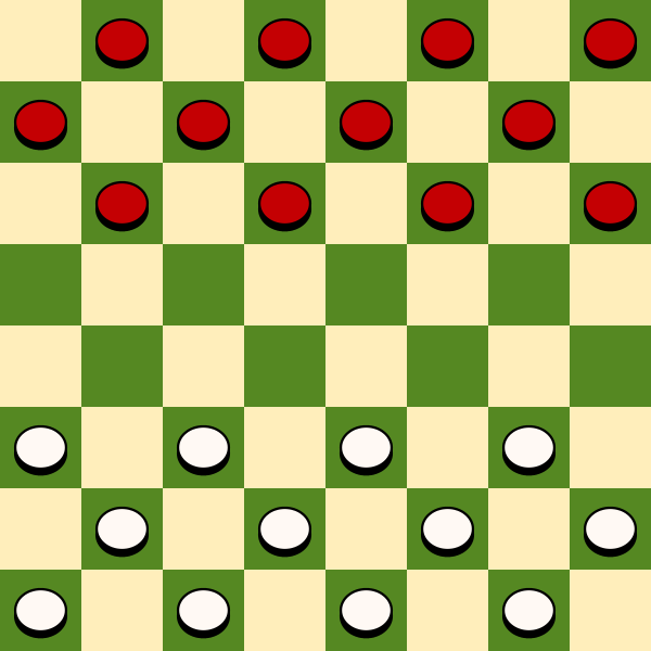 draughts board