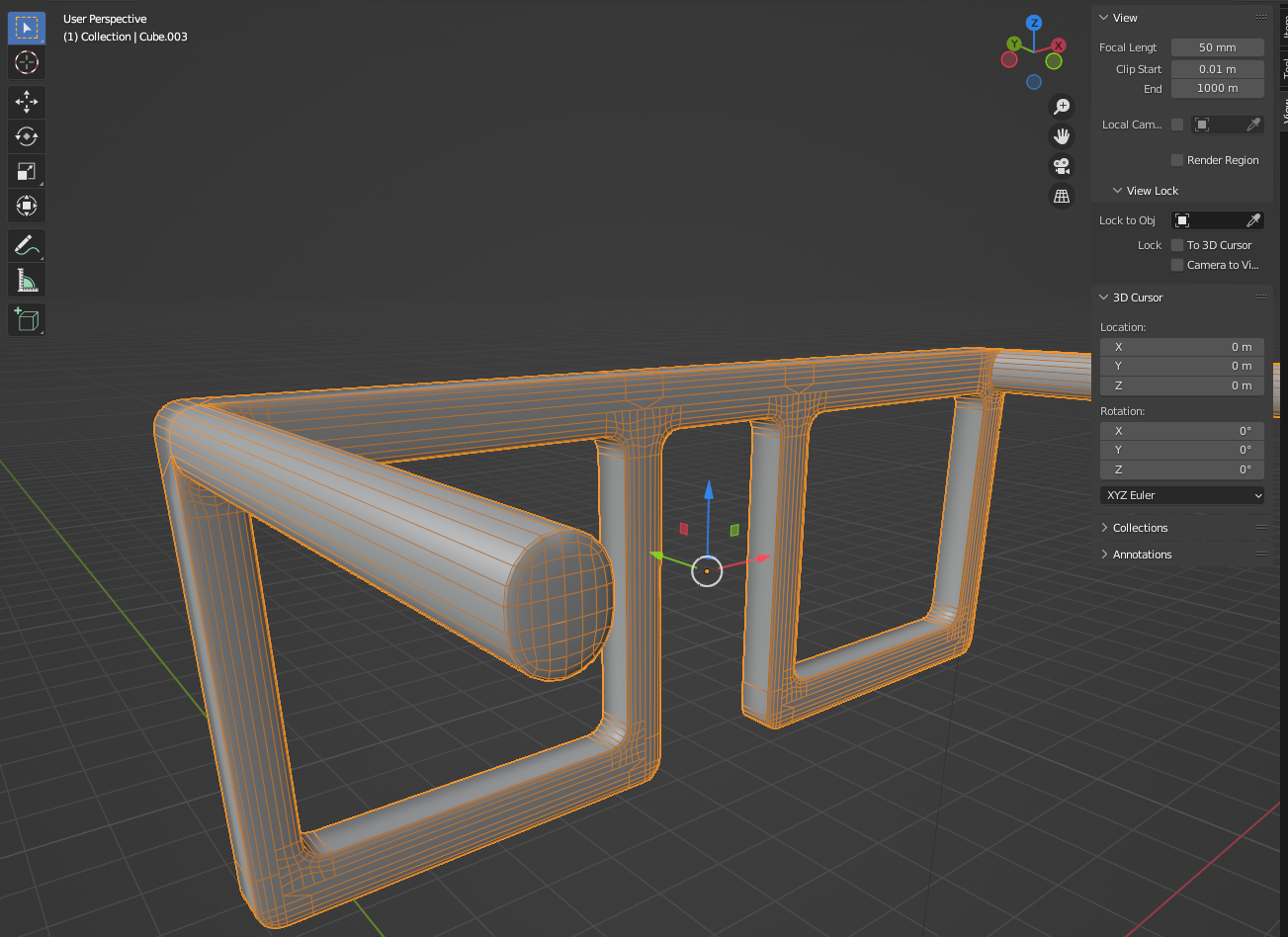 Blender Bevel modifier