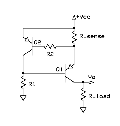 current limiter circuit high side