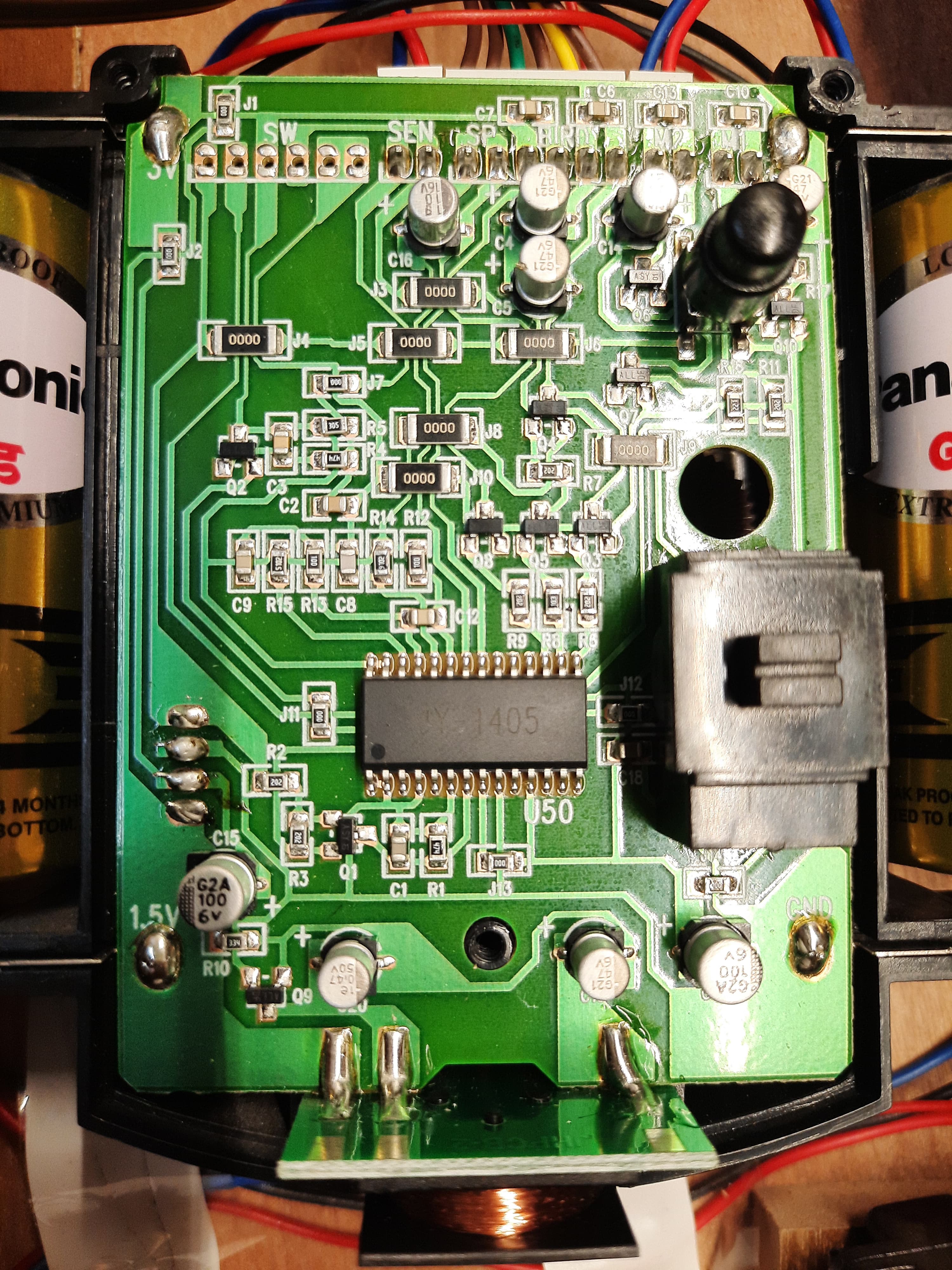 Clock PCB 2